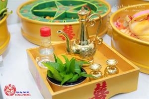 Mâm Quả  Cưới Hỏi - Gói 6 Quả Nâng Cao